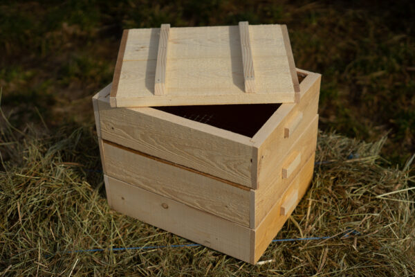 Worm Composter Vermibin by Red Spruce Woodworking