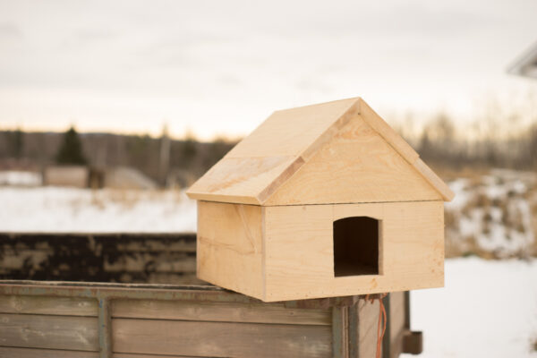 Cat House by Red Spruce Woodworking